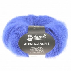 Knitting yarn Alpaca Annell 5738