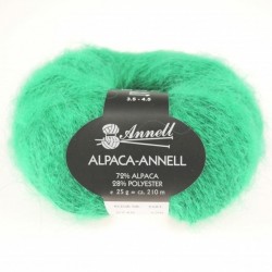 Knitting yarn Annell Alpaca Annell 5748