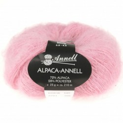 Knitting yarn Annell Alpaca Annell 5751