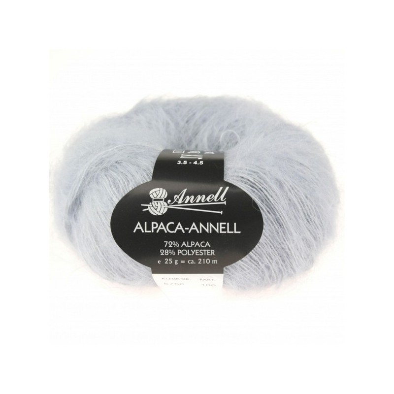 Knitting yarn Annell Alpaca Annell 5756