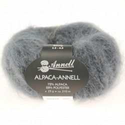 Knitting yarn Alpaca Annell 5757