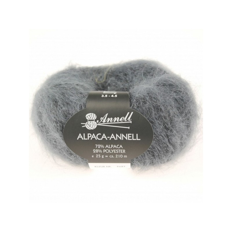 Knitting yarn Annell Alpaca Annell 5757
