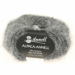 Laine à tricoter Alpaca Annell 5758