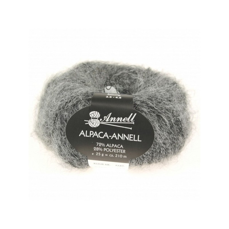 Knitting yarn Annell Alpaca Annell 5758