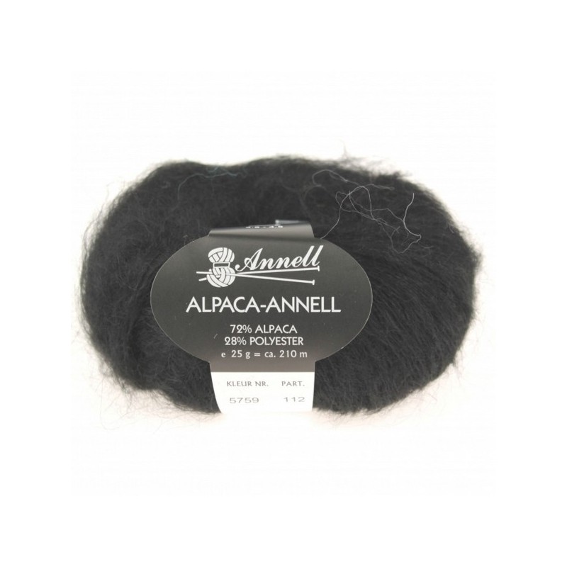 Knitting yarn Alpaca Annell 5759