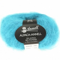 Knitting yarn Annell Alpaca Annell 5762