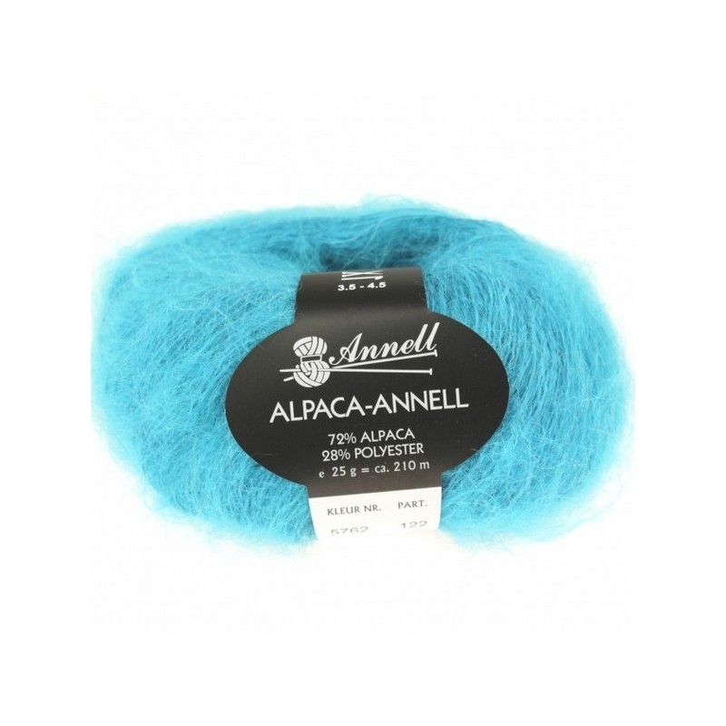 Knitting yarn Alpaca Annell 5762
