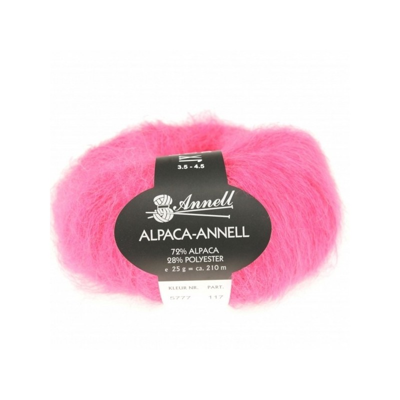 Knitting yarn Annell Alpaca Annell 5777