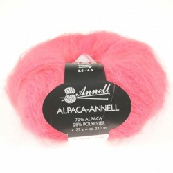 Knitting yarn Annell Alpaca Annell 5778