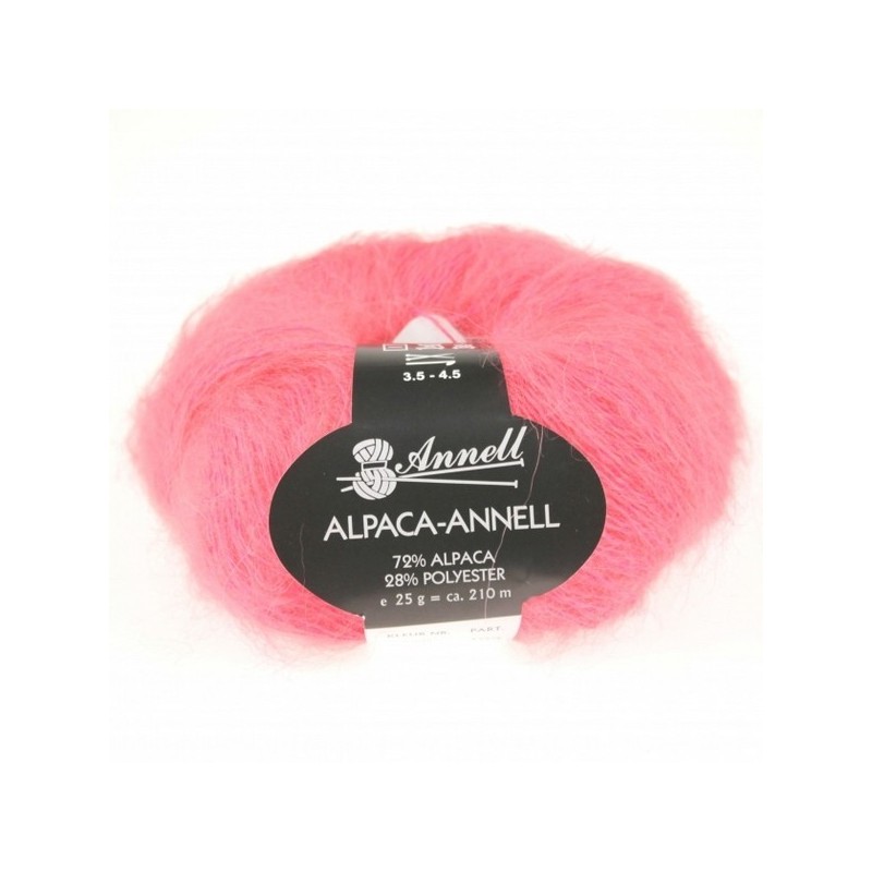 Knitting yarn Alpaca Annell 5778