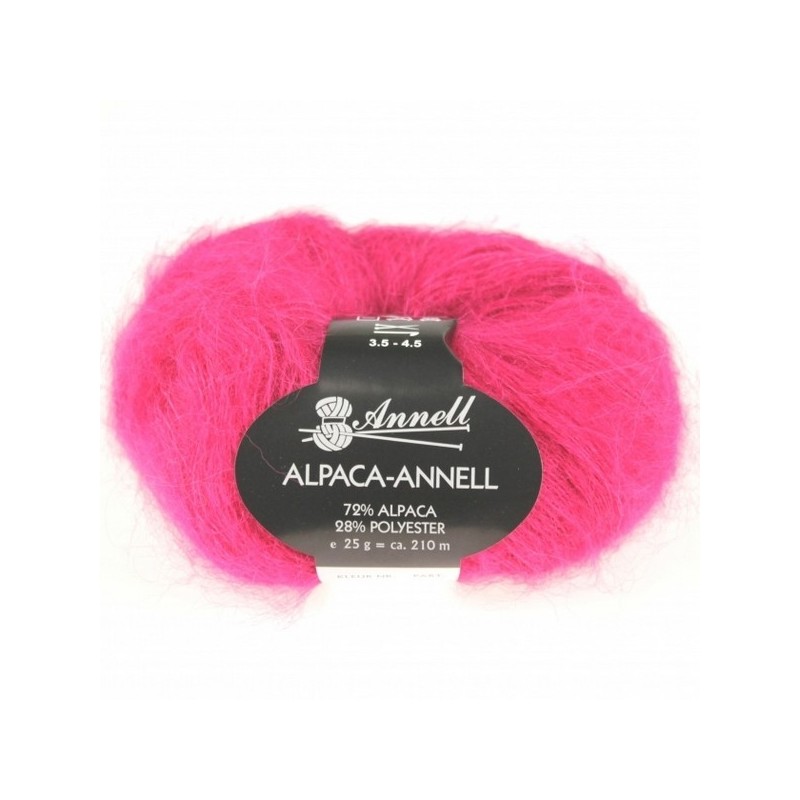 Knitting yarn Annell Alpaca Annell 5779