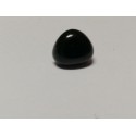   Animal noses 12 mm triangle flat black