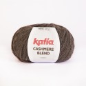   Katia cashmere blend gris moyen 72