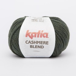 Katia Cashmere Blend green 82