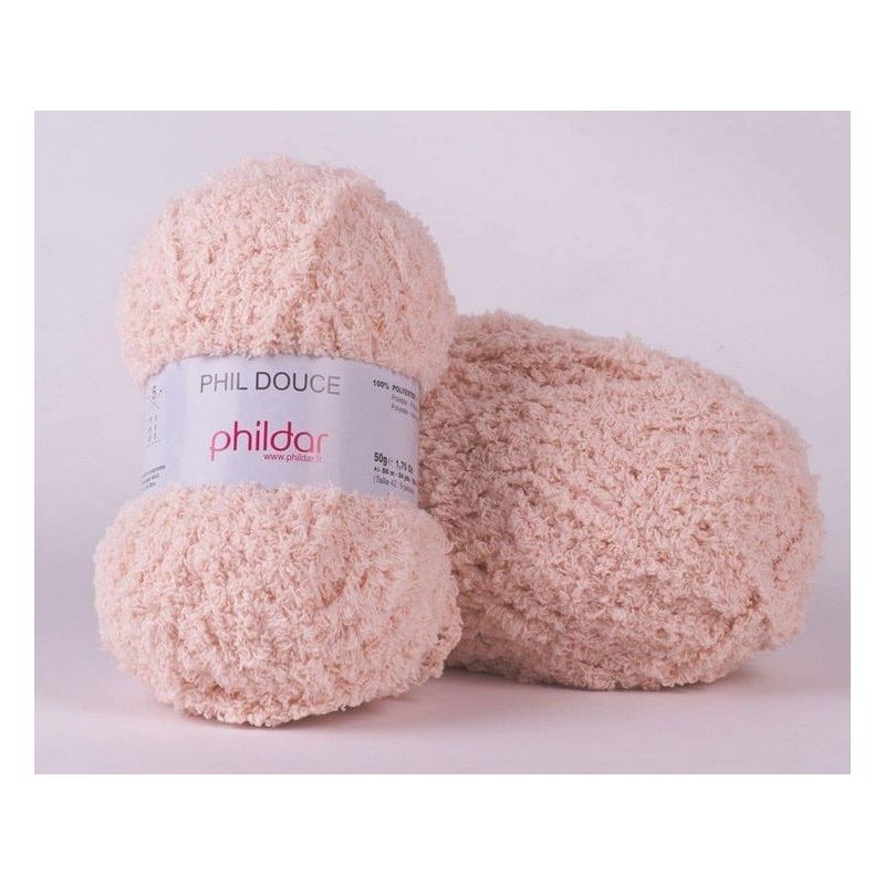 Knitting yarn Phildar Phil Douce peau