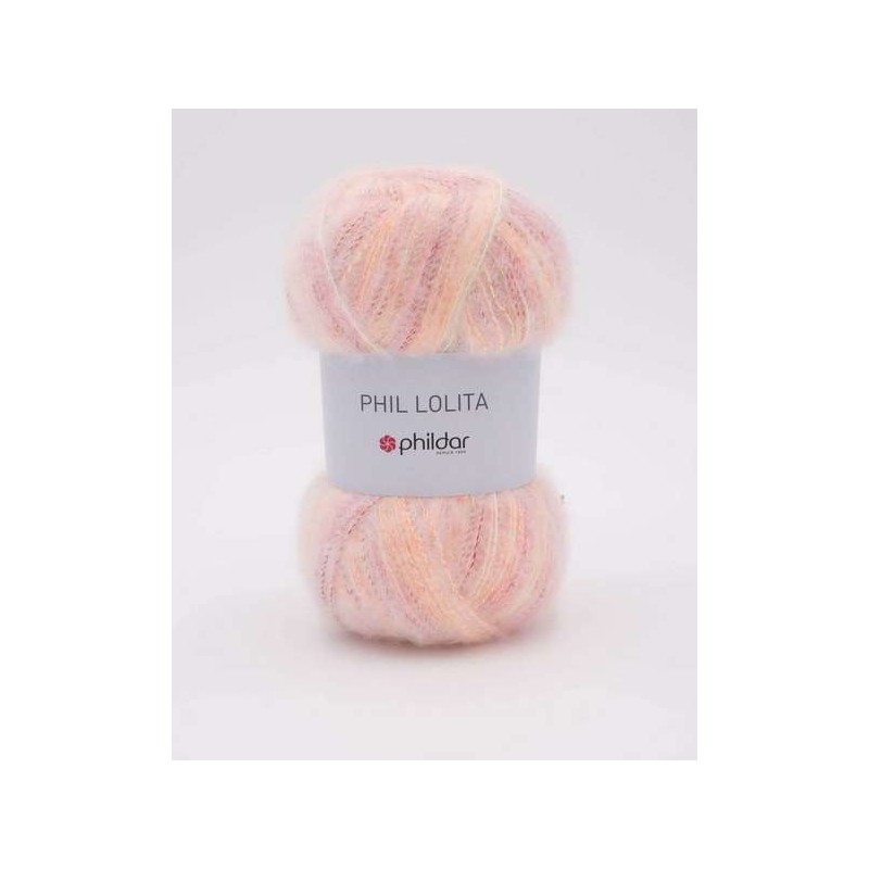 Knitting yarn Phildar Phil Lolita Berlingot