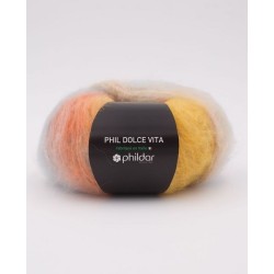 Knitting wool Phildar Phil Dolce Vita Arlequin