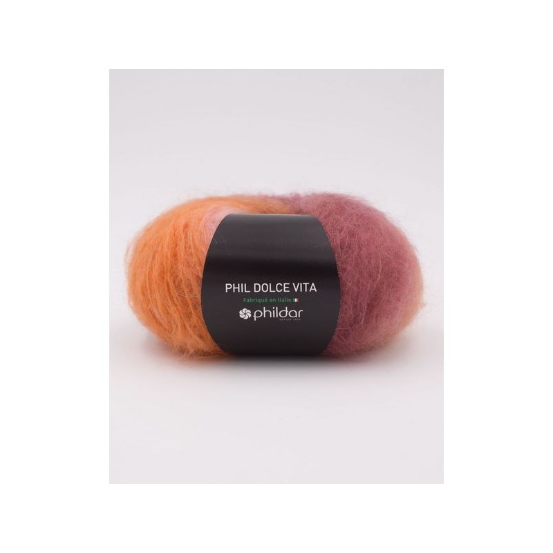 Knitting yarn Phildar Phil Dolce Vita Fauve