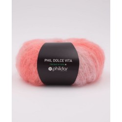 Knitting yarn Phildar Phil Dolce Vita Sorbet