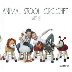   Animal stool crochet part 2