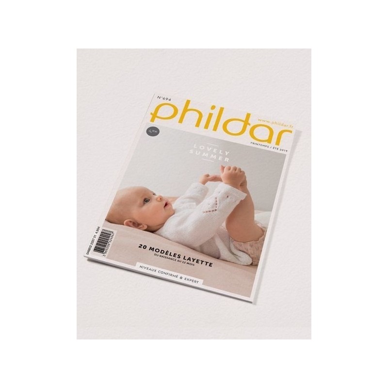 Breiboek  Phildar 694 in het Nederlands
