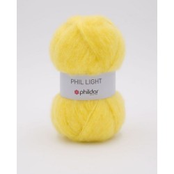 Knitting yarn Phildar Phil Light Citrus