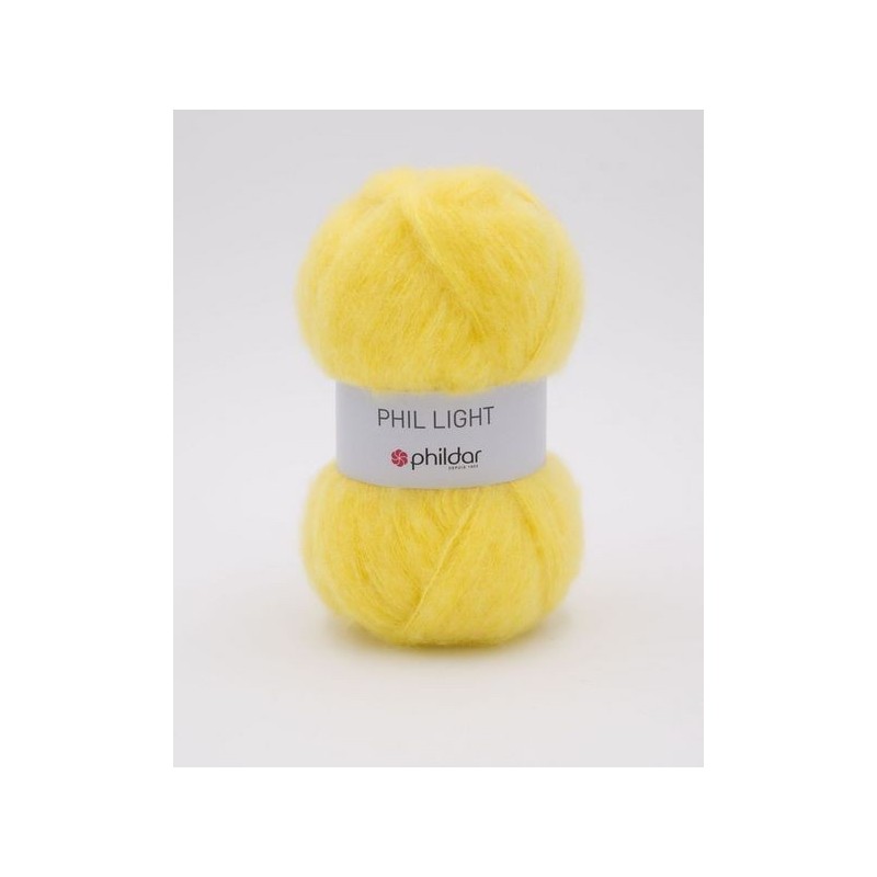 Phildar Knitting yarn Phil Light Citrus
