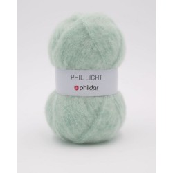 Phildar Knitting yarn Phil Light Jade