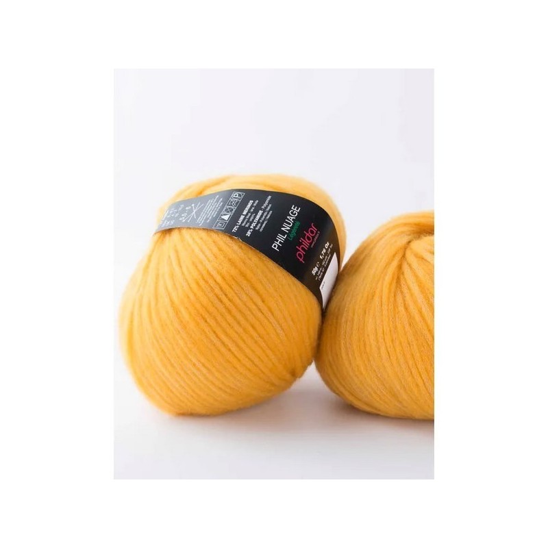 Phildar knitting yarn Phil Nuage Gold
