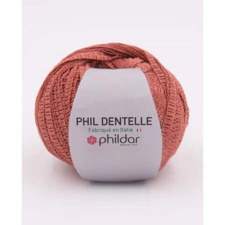  Phildar Phil Dentelle Marsala