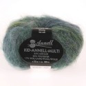 Strickwolle mohair Kid Annell Multi 3191