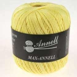 Annell fil à crocheter Max 3414 Jaune
