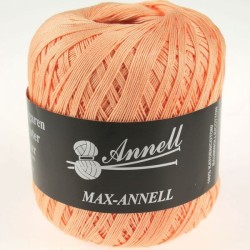 Annell crochet yarn Max 3416 Salmon