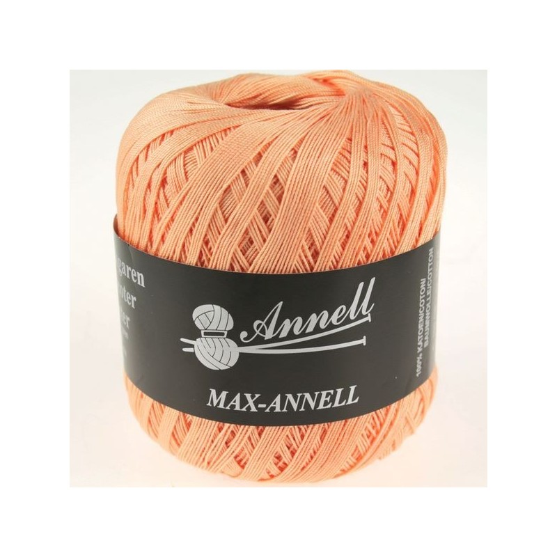 Crochet yarn Annell Max 3416 Salmon