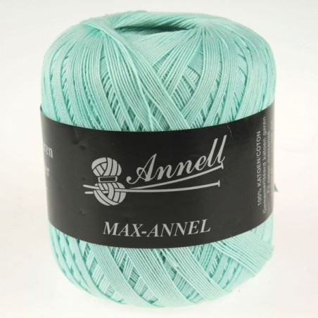 Annell crochet yarn Max 3422 Turquoise
