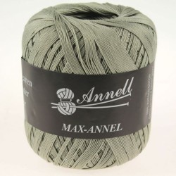 Crochet yarn Annell Max 3425 Kaki