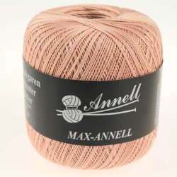 Crochet yarn Annell Max 3427 Salmon pink