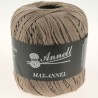 Fil crochet Anell  Max 3431 Brun