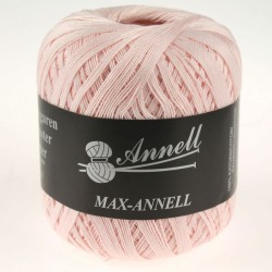 Crochet yarn Annell Max 3432 Pink