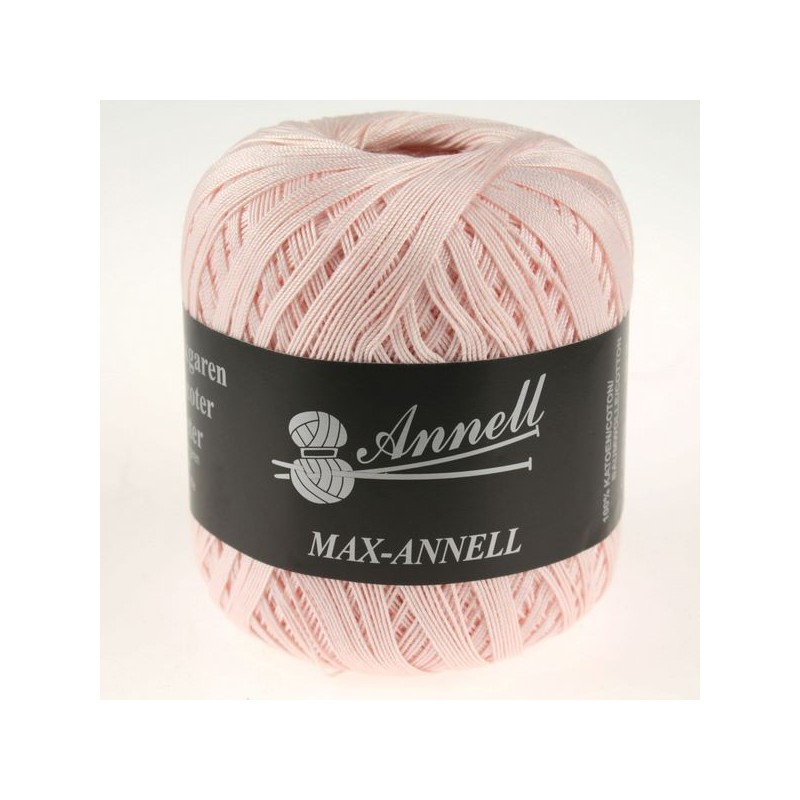 Fil crochet Anell  Max 3432 Rose
