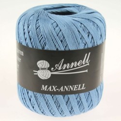 Crochet yarn Annell Max 3441 Blue