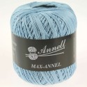 Annell crochet yarn Max 3442 Light blue