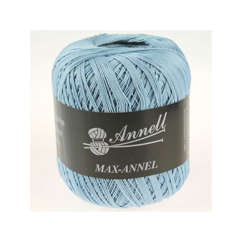 Fil crochet Anell  Max 3442 Blue clair