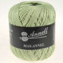 Annell crochet yarn Max 3446 Light green