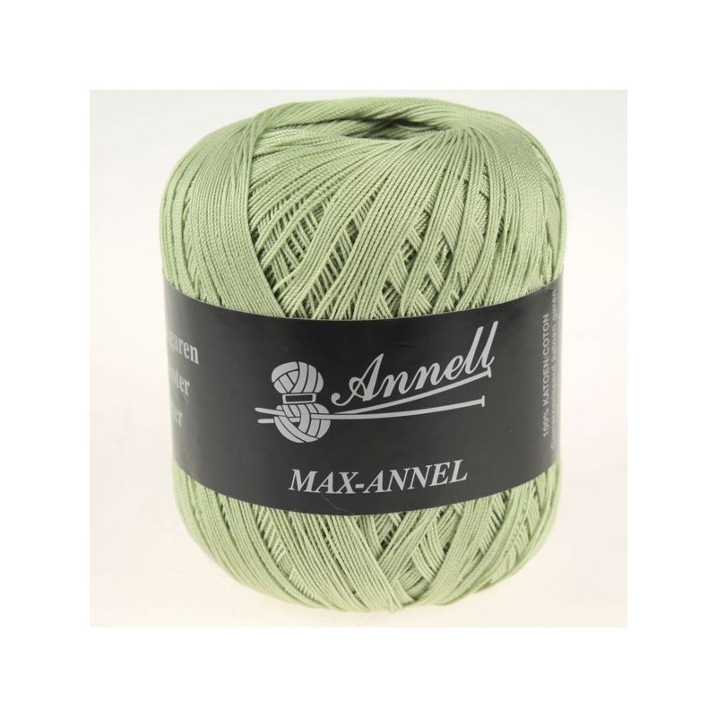 Fil crochet Anell  Max 3446 Vert clair