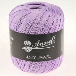 Crochet yarn Annell Max 3454 Violet