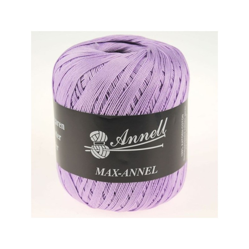 Annell crochet yarn Max 3454 Violet
