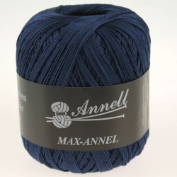 Crochet yarn Annell Max 3455 Navy