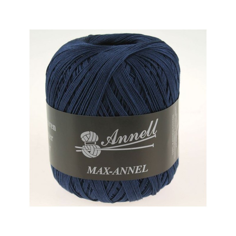 Annell crochet yarn Max 3455 Navy
