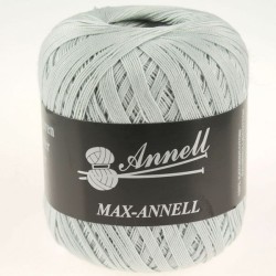 Annell crochet yarn Max 3456 Grey